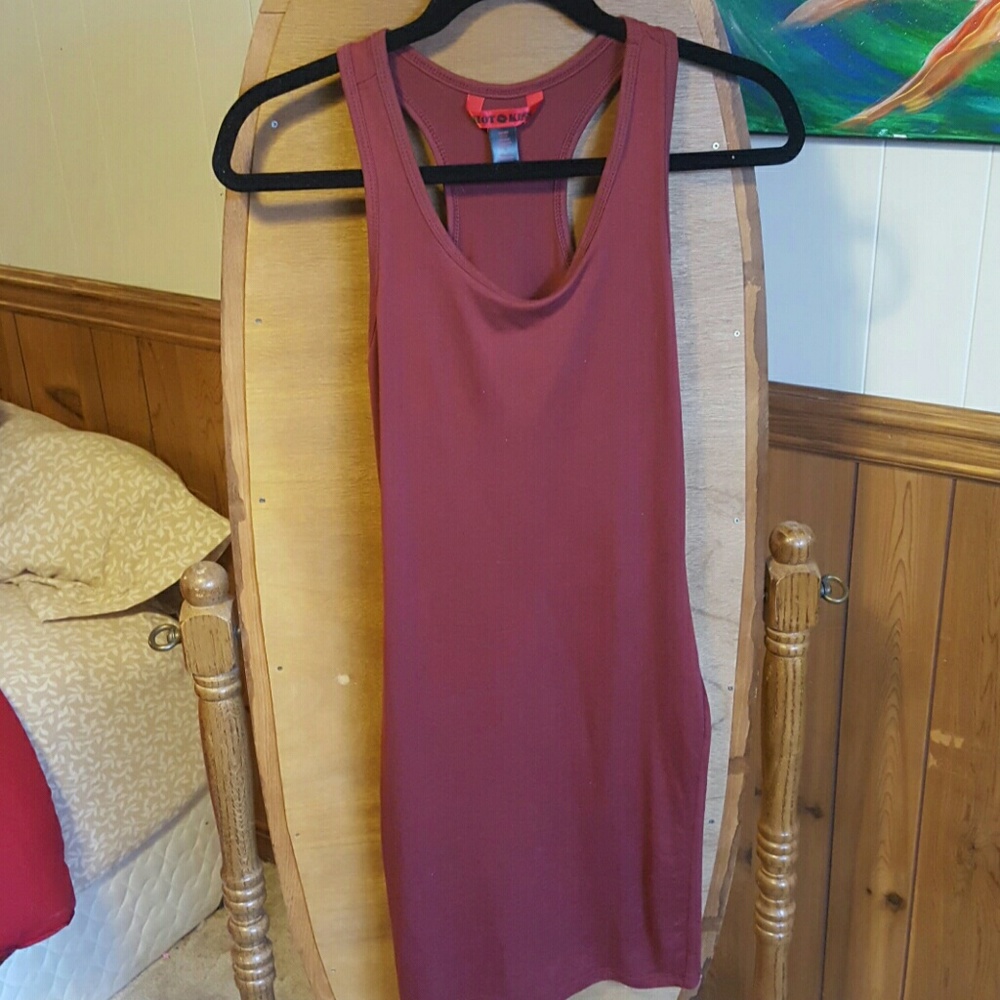 Hot Kiss Velvety Satin Dress